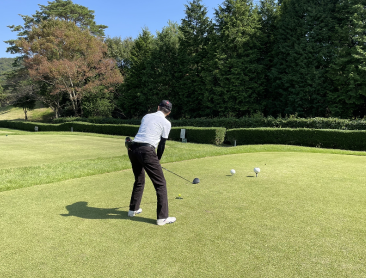 社内ゴルフコンペ